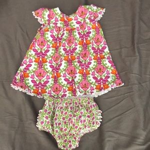 Vera Bradley Dress with Bloomers